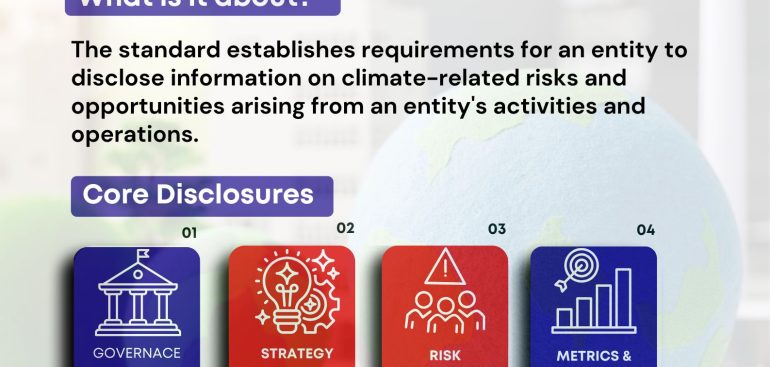 Public Sector Entities to Adopt New Standard on Sustainability Reporting