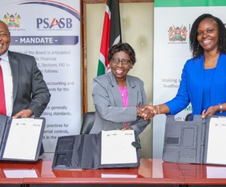 OAG, PSASB Join Hands to Enhance Efficiency in the Use of Public Resources